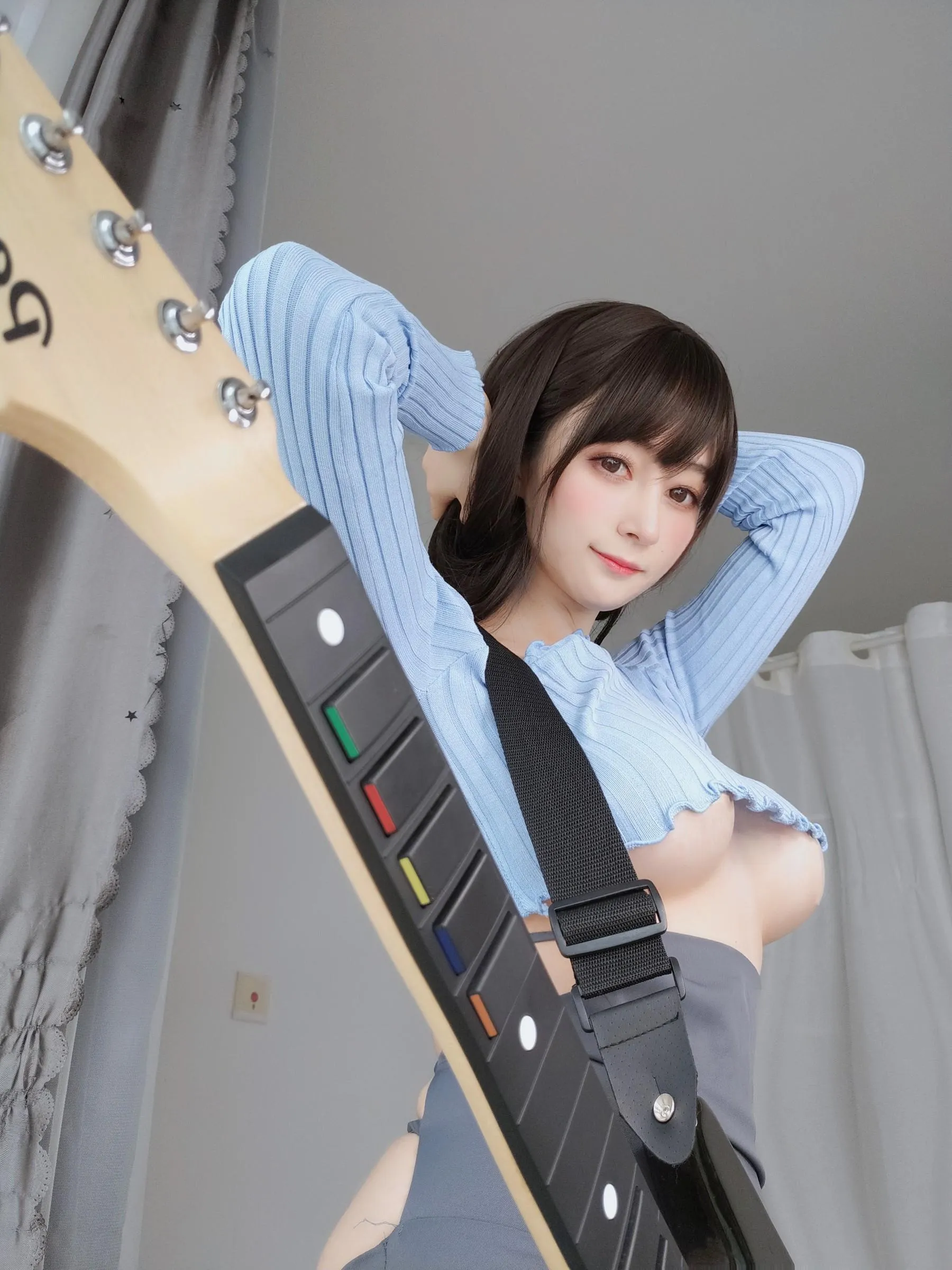 白银81 – 自撮 Vol.59 吉他妹妹 [166P]插图6